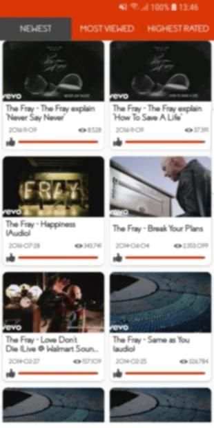 The Fray Video Song screenshot 4