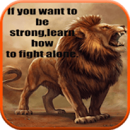 Courage &amp; Strength Quotes आइकन