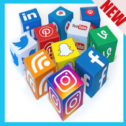 Networks Social Media 2019 icon