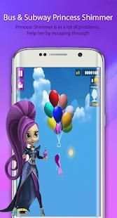 Bus & Subway - Princess Shimmer screenshot 2