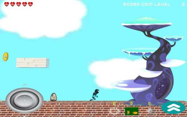 Super Jump Ninja Shadow Avventura arcade gioco 3D screenshot 2