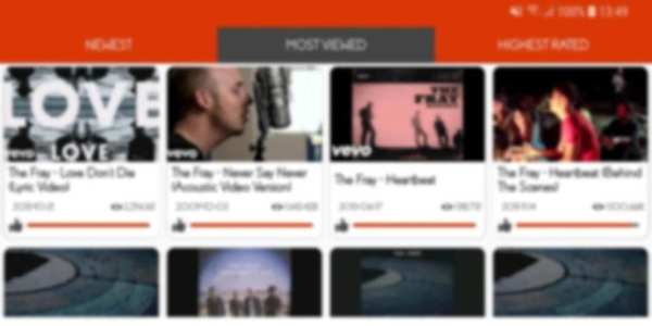 The Fray Video Song screenshot 2