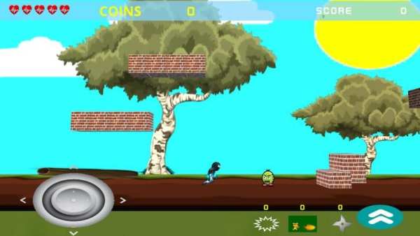Super Jump Ninja Shadow Avventura arcade gioco 3D screenshot 3