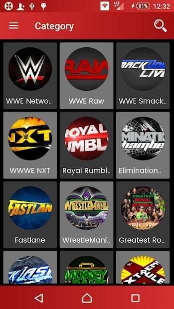 Watch WWE screenshot 2
