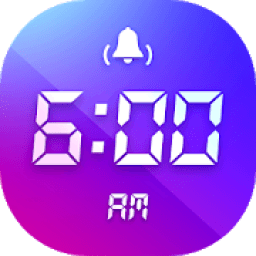 ikon ⏰ Smart Alarm Clock and Nightstand Clock + Widgets