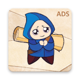 Message Quest — adventures of Feste (with ads) icon