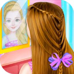 Little Princess Magical Braid Hairstyles Salon