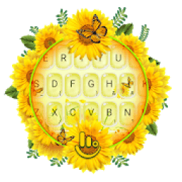 Spring Sunflower Keyboard Theme icon