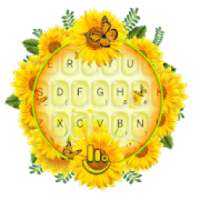 Spring Sunflower Keyboard Theme
