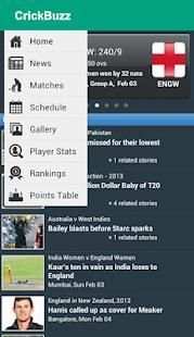CrickBuzz : Live Cricket Score screenshot 2