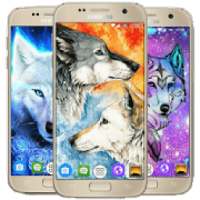 Wallpapers and Lock Screen Ice Fire Wolf Full HD on 9Apps