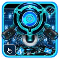 3D High Tech Keyboard Theme on 9Apps