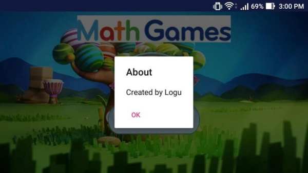 Math Game स्क्रीनशॉट 1