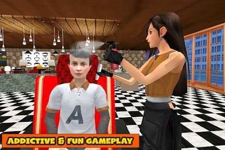 Virtual Barber The Hair Cutting Shop screenshot 13