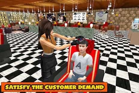 Virtual Barber The Hair Cutting Shop screenshot 14