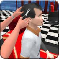 Virtual Barber The Hair Cutting Shop logo