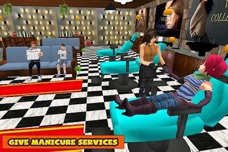 Virtual Barber The Hair Cutting Shop screenshot 1