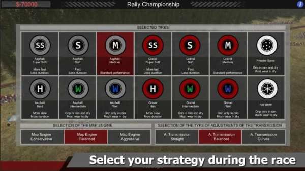 Rally Manager Mobile Free स्क्रीनशॉट 2