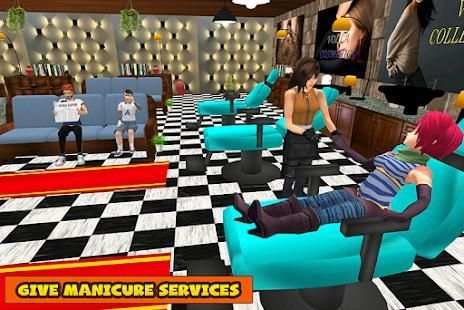 Virtual Barber The Hair Cutting Shop screenshot 11