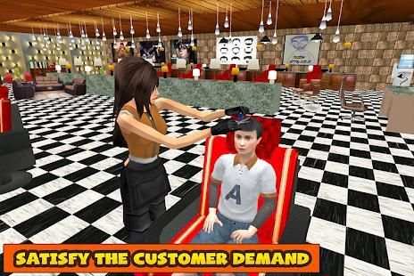 Virtual Barber The Hair Cutting Shop screenshot 4