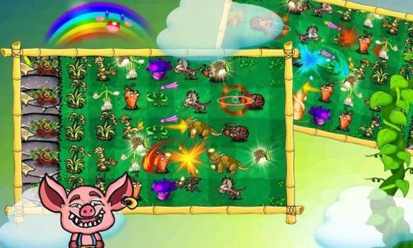 Angry Plants Survival स्क्रीनशॉट 2