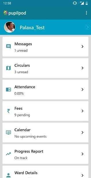Pupilpod Parent App स्क्रीनशॉट 2