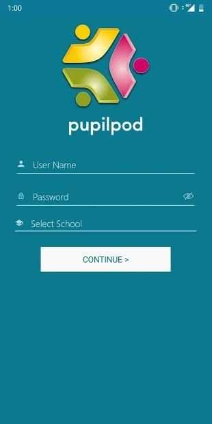 Pupilpod Parent App स्क्रीनशॉट 1