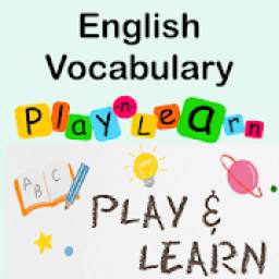 English Vocabulary - Words With PICTURES & GAMES