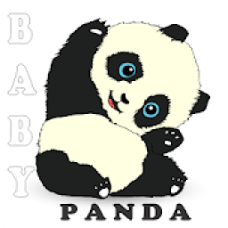 ikon Baby Panda Cute Wallpaper
