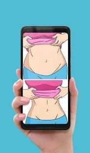 How to Get Rid Of Belly Fat Fast Naturally screenshot 3