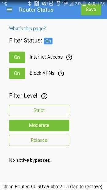 Clean Router | Parent App screenshot 2