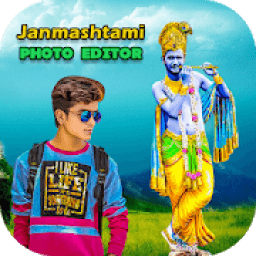 Janmastami Photo Editor जन्मास्टमी के फोटो बनाये आइकन