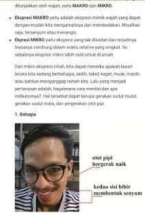 Bahasa Tubuh screenshot 4