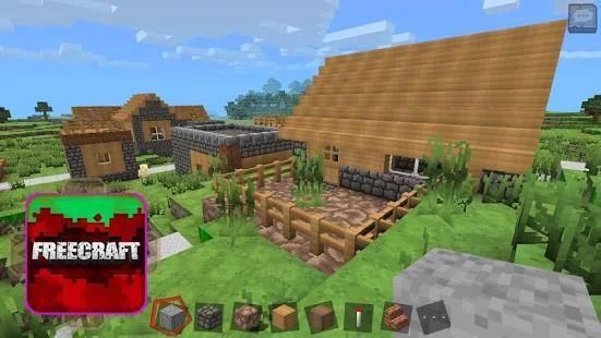 Free Craft: Explore screenshot 1