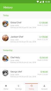 Cookfu Delivery स्क्रीनशॉट 4