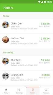 Cookfu Delivery स्क्रीनशॉट 4