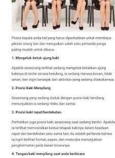 Bahasa Tubuh screenshot 1