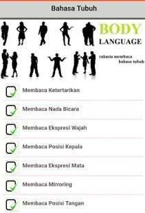 Bahasa Tubuh screenshot 7