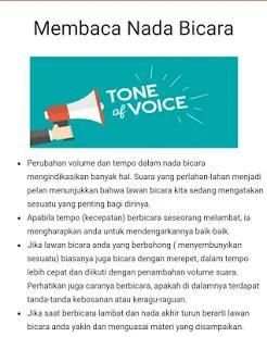 Bahasa Tubuh screenshot 5