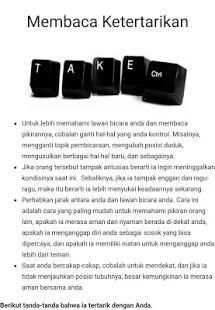 Bahasa Tubuh screenshot 6
