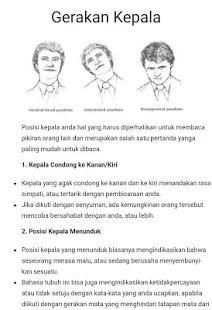 Bahasa Tubuh screenshot 3