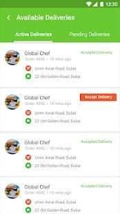 Cookfu Delivery स्क्रीनशॉट 6