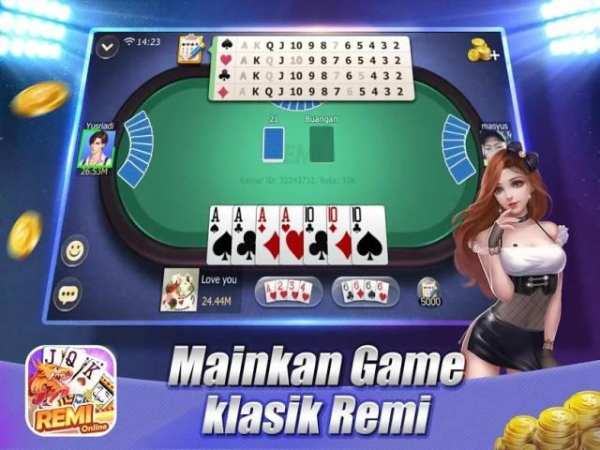 Remi Indonesia Online स्क्रीनशॉट 12