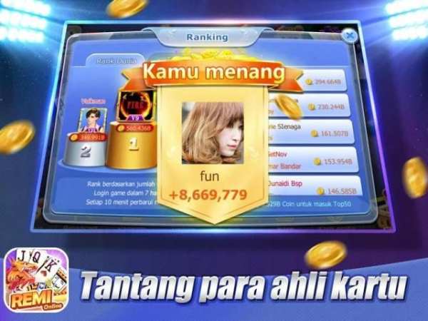 Remi Indonesia Online स्क्रीनशॉट 4