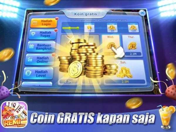 Remi Indonesia Online स्क्रीनशॉट 2