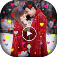Heart Photo Effect Video Maker 2018 - Video Editor on 9Apps