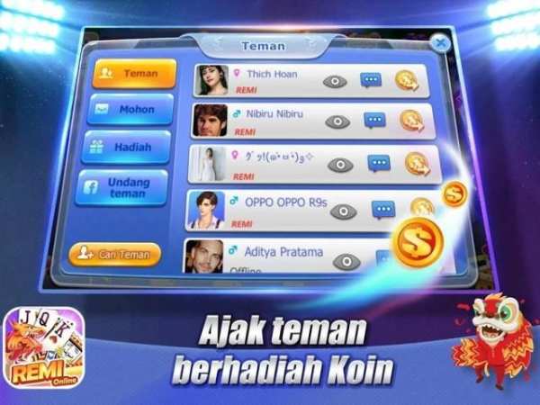 Remi Indonesia Online स्क्रीनशॉट 6