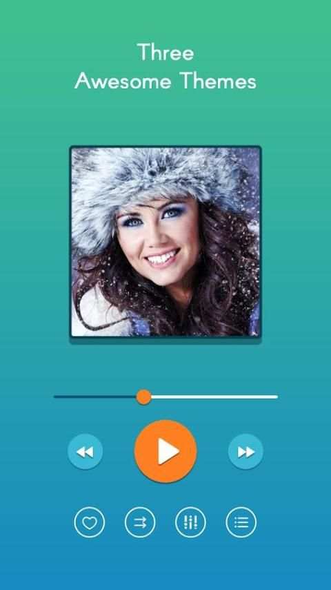 Photo Music Player screenshot 2