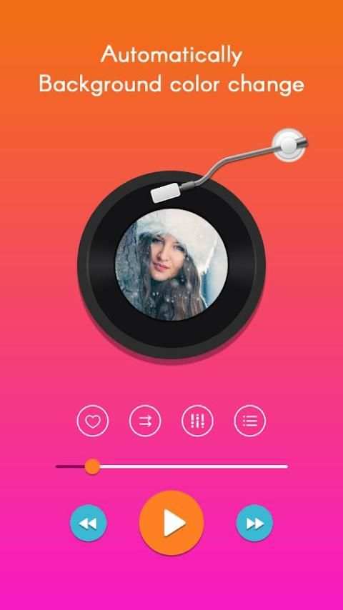 Photo Music Player screenshot 3