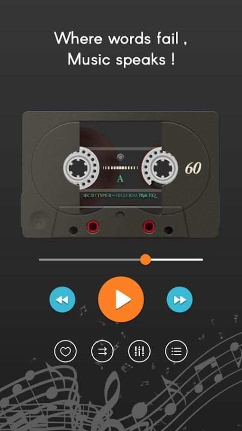 Photo Music Player screenshot 1